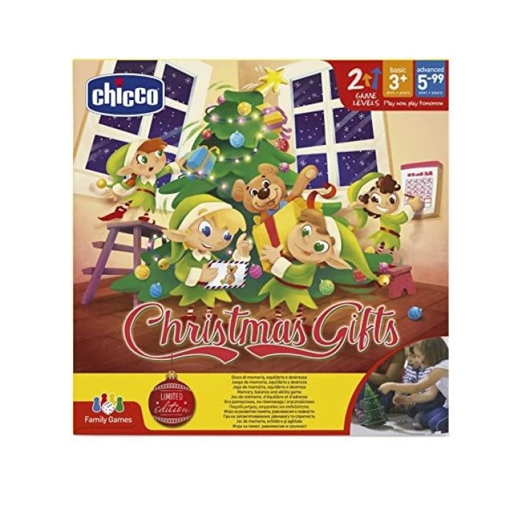 Cadeaux de Noël Jeux Familiaux CHICCO 3A+