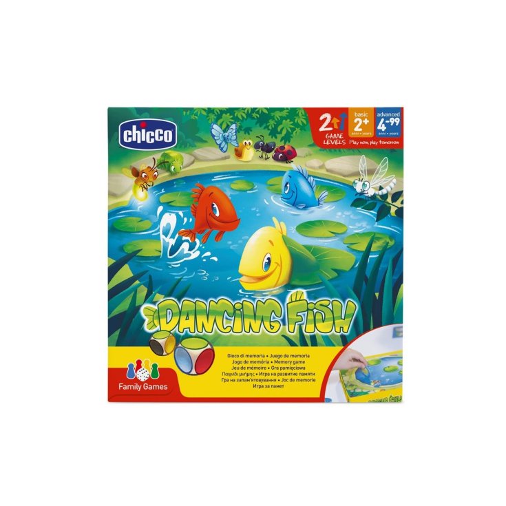 Jeux Famille Poisson Dansant CHICCO 2A+