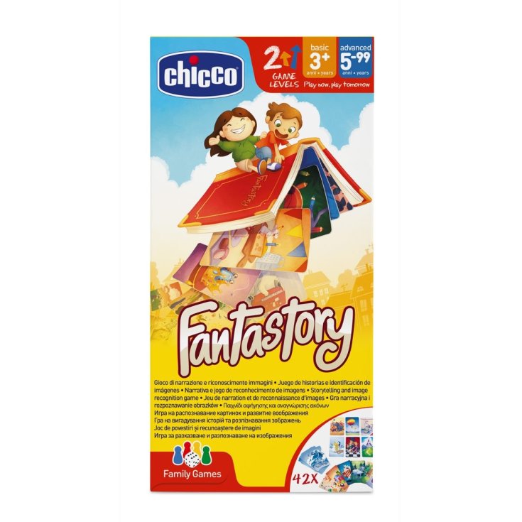 Jeux Familiaux Fantastiques CHICCO 3A+