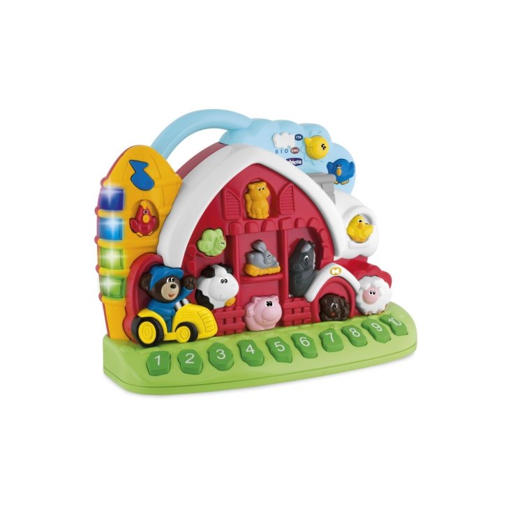 Jouet de ferme parlant CHICCO 1-4 ans