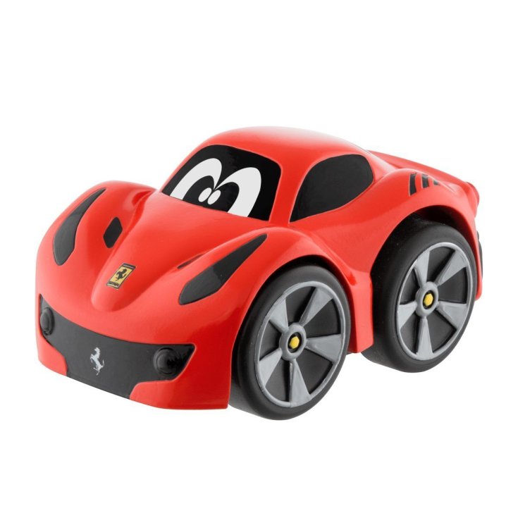 Ferrari F12 TDF Mini Turbo Touch Scuderia Ferrari CHICCO 2-6 ans