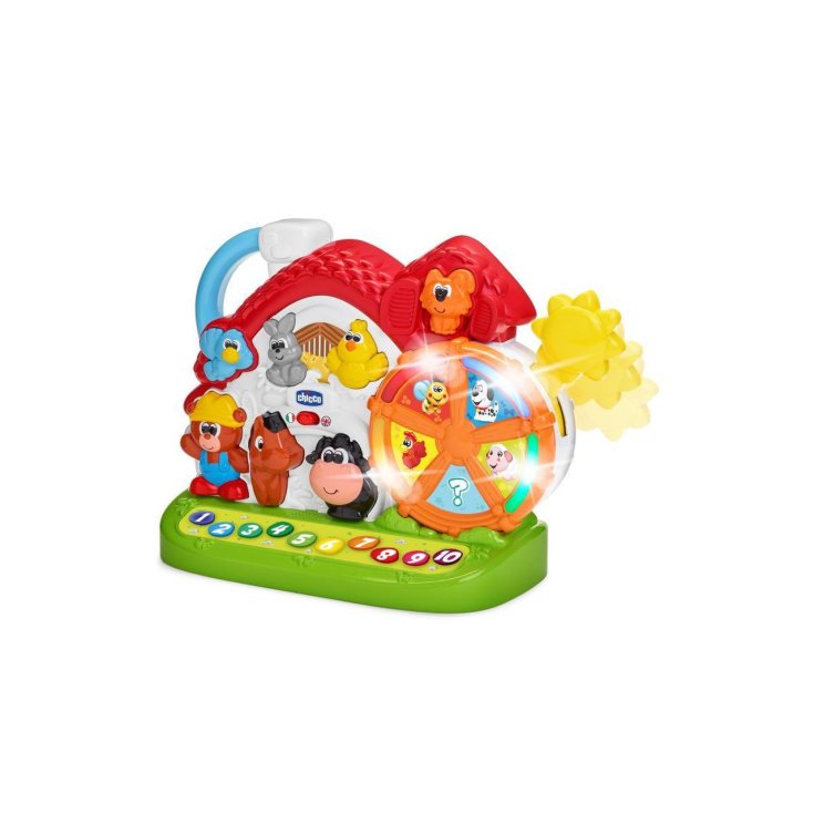 Jeu Nouveau Talking Farm CHICCO 1-4 Ans