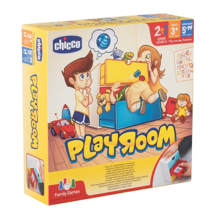 Jeu PlayRoom Famille Jeux CHICCO 3A+