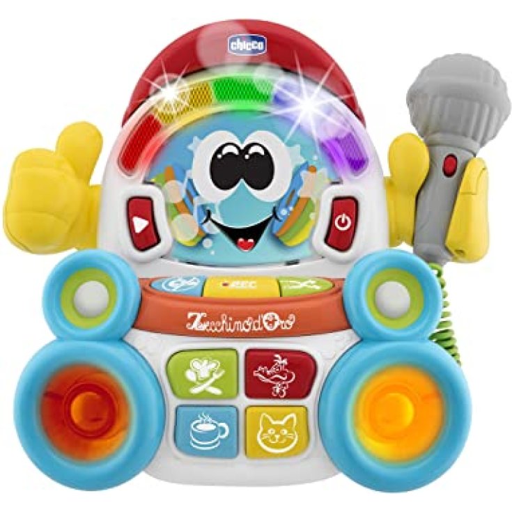 Jeu Songy Le Chanteur CHICCO 3-6A