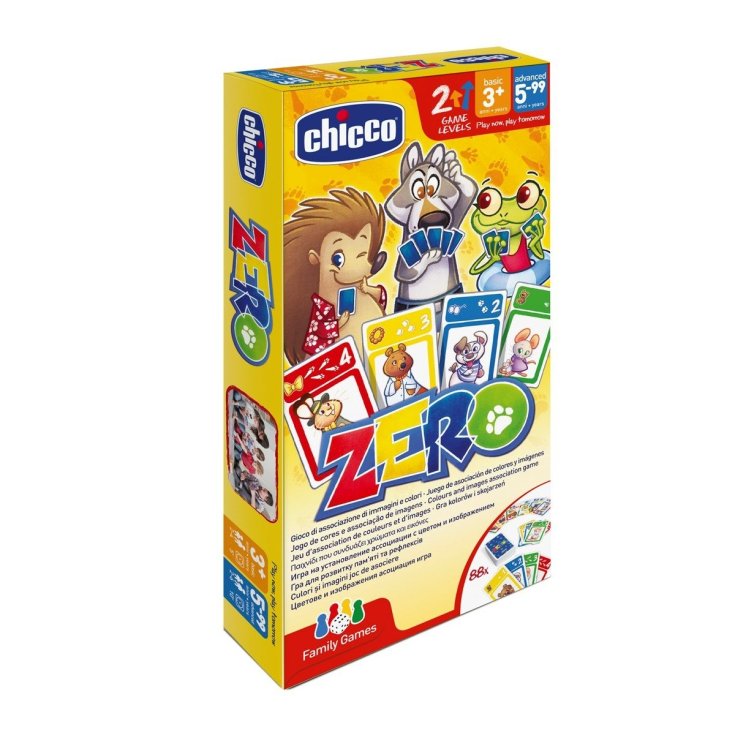 Zéro Famille Jeux CHICCO 3A +