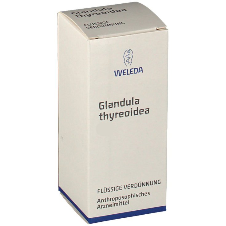 Glandule Thyréoïde D30 Weleda 20ml