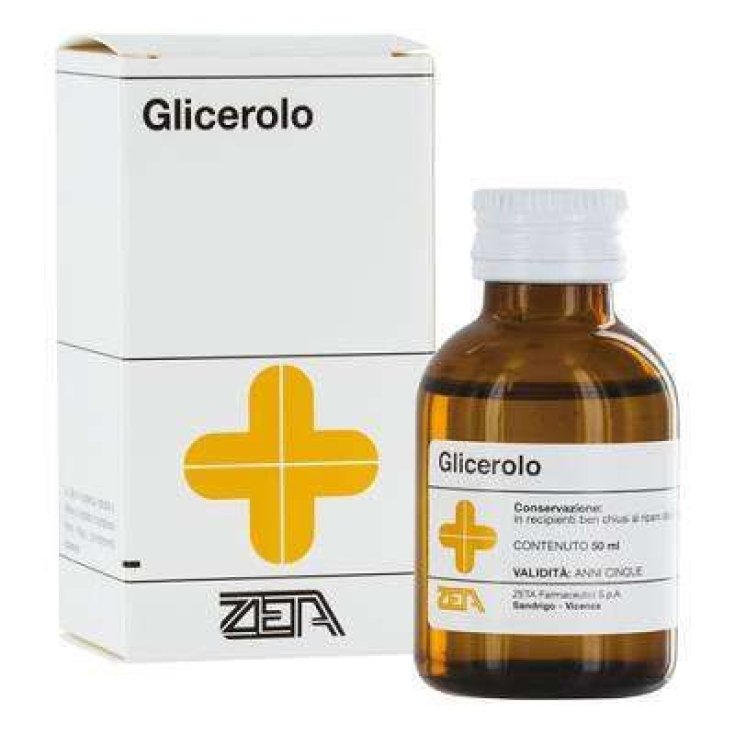 Glycérol Zeta Farmaceutici 50ml