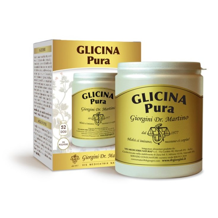 Glycine Pure Dr. Giorgini 250g