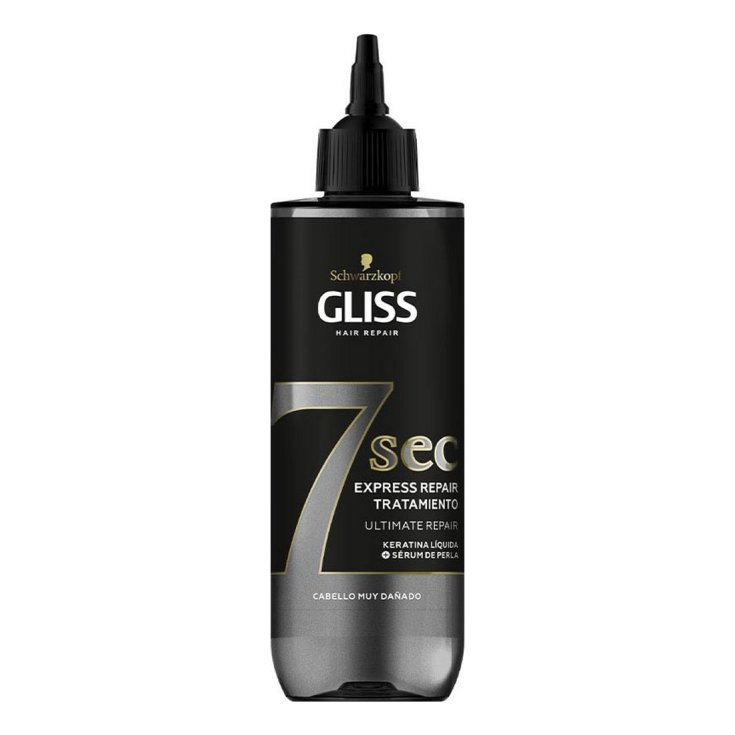 Gliss 7 Sec Express Repair Réparation Permanente Schwarzkopf 200ml