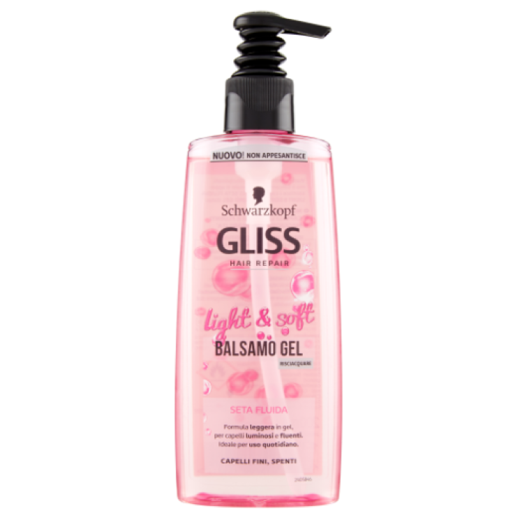 Gliss Hair Repair Gel Revitalisant Léger & Doux Schwarzkopf 200ml