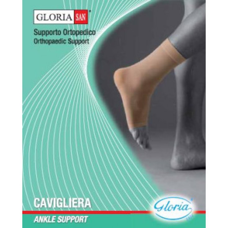 GLORIA SAN Cheville Coton Gloria Med Beige Taille XL