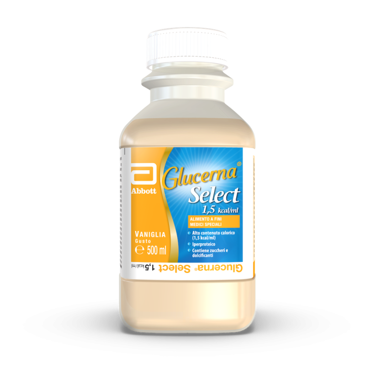 Glucerna® Select 1.5 Abbott Saveur Vanille 500ml