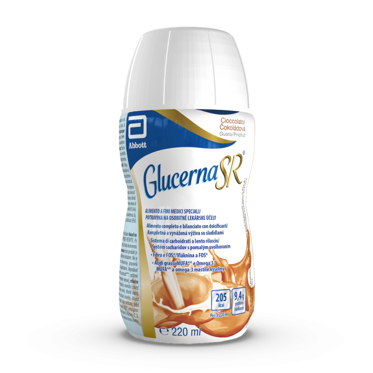 Glucerna® SR Abbott Chocolat Saveur 220ml