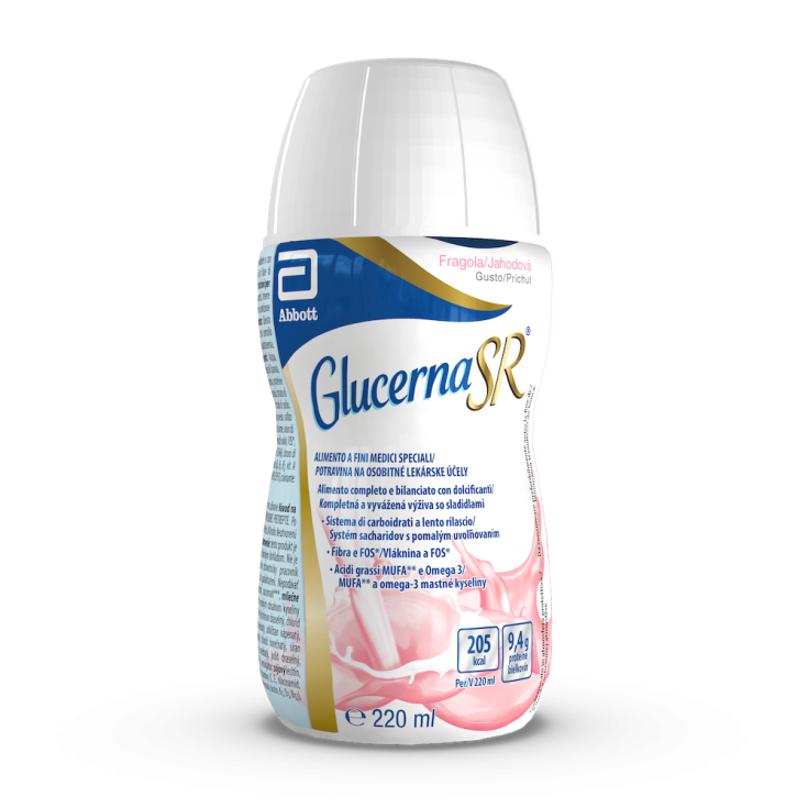 Glucerna® SR Saveur Fraise Abbott 220ml