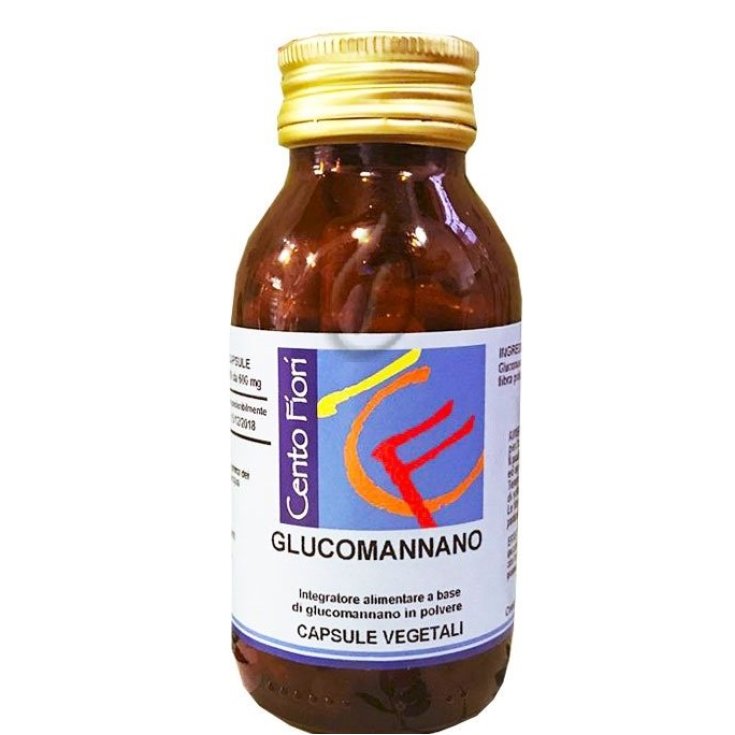 Glucomannane Cent Fleurs 100 Gélules