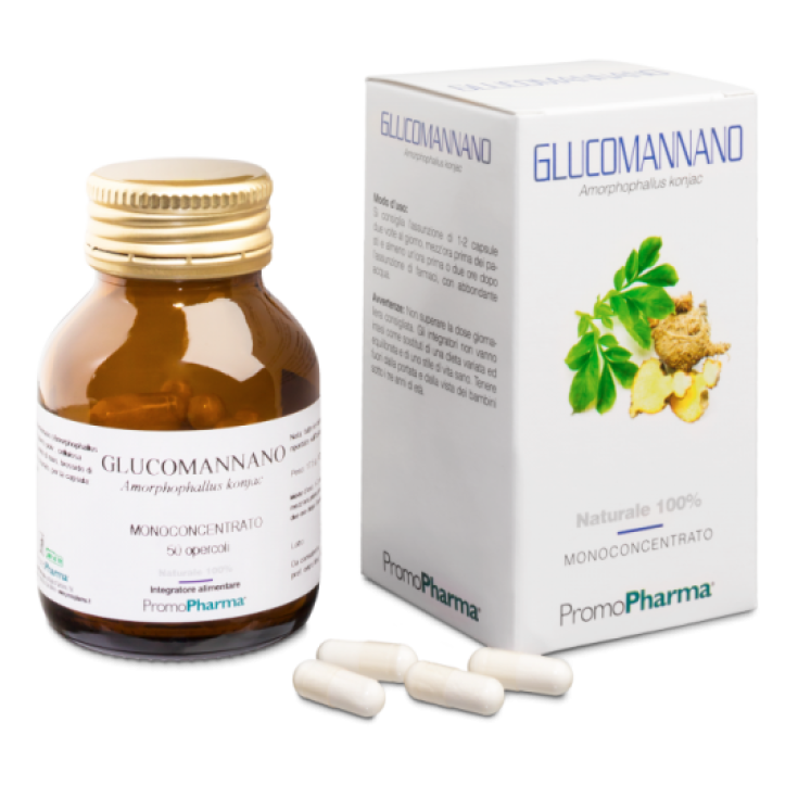 Glucomannane PromoPharma 50 Gélules