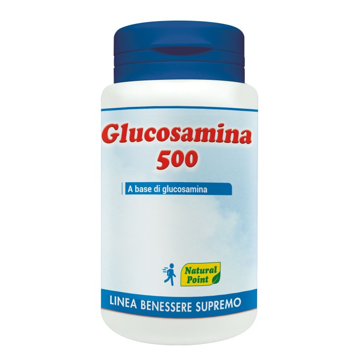 Glucosamine 500 Supremo Natural Point Ligne Bien-être 100 Gélules