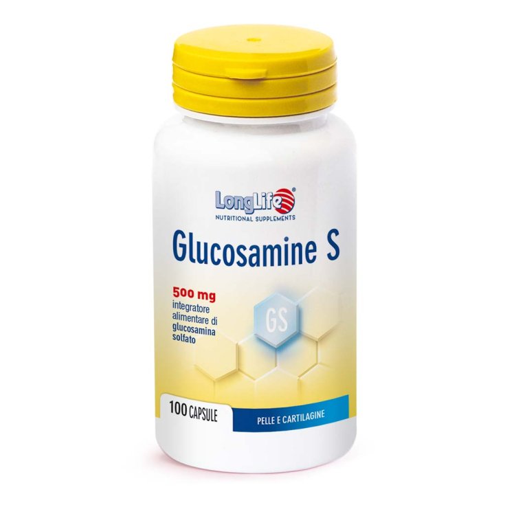 Glucosamine S LongLife 100 Capsules Végétariennes