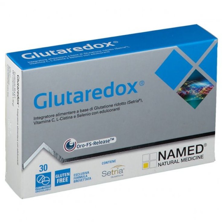 Glutaredox nommé 30 comprimés