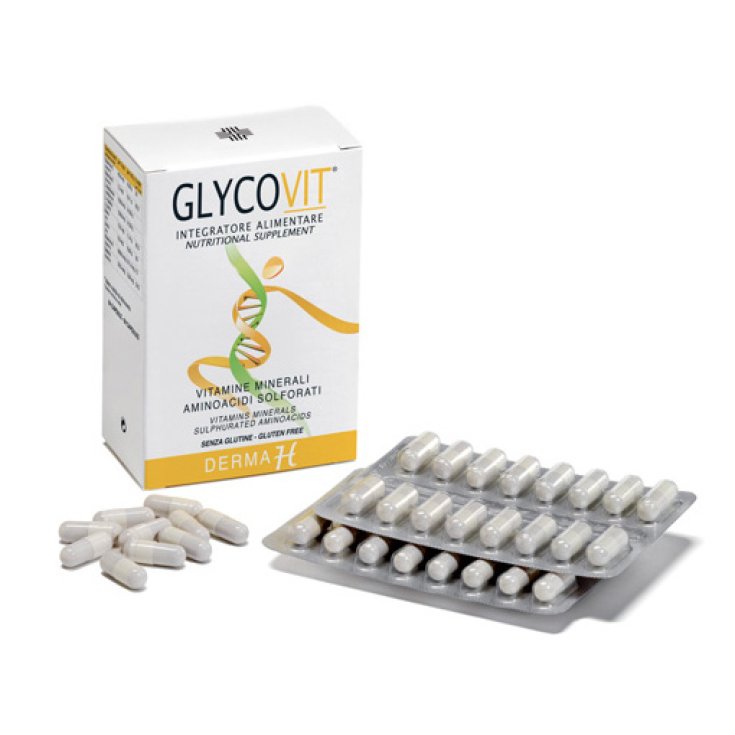 GLYCOVIT® Derma H 64 Comprimés