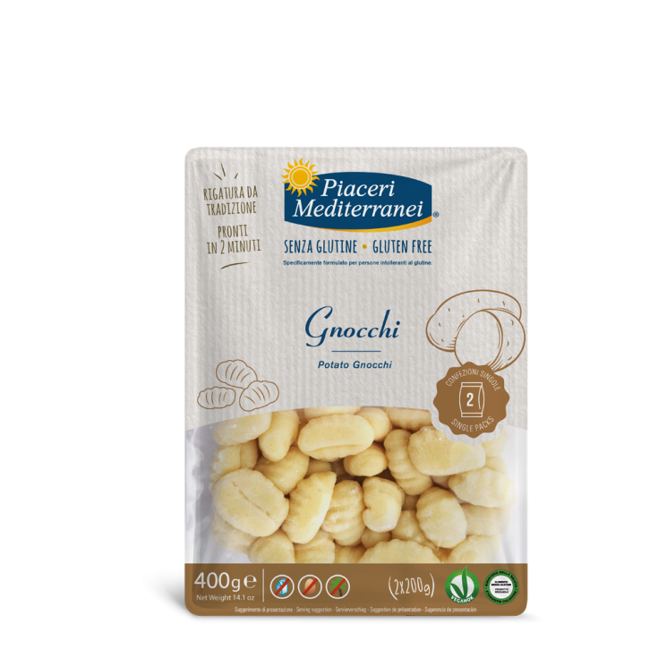 Gnocchis Piacerti Mediterranei 400g