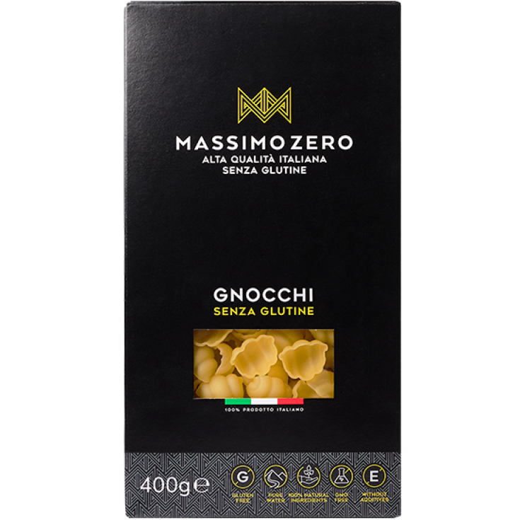 Gnocchis sans gluten MASSIMO ZERO 400g