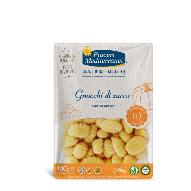 Piaceri Mediterranei Gnocchis à la citrouille 400g