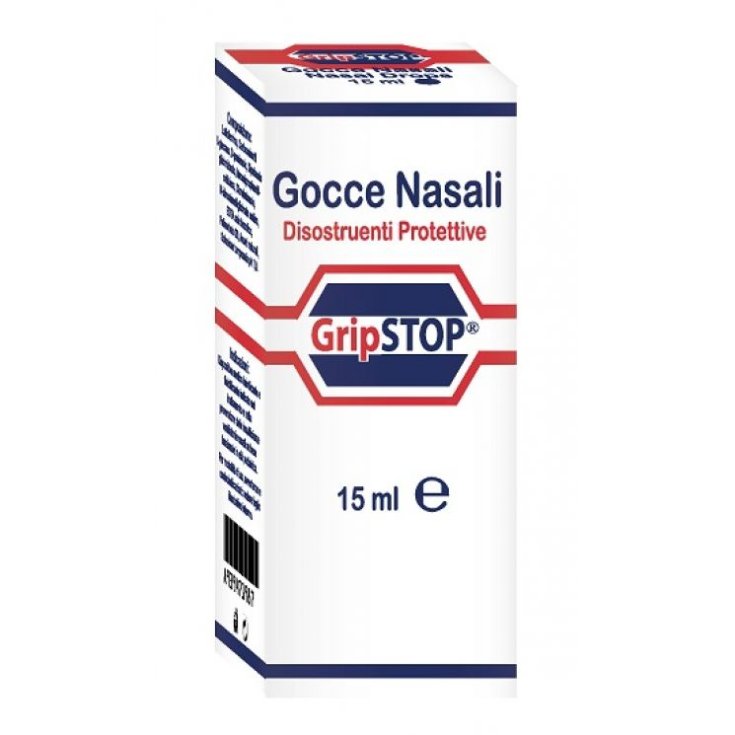 Grip Stop Gouttes Nasales 15 ml