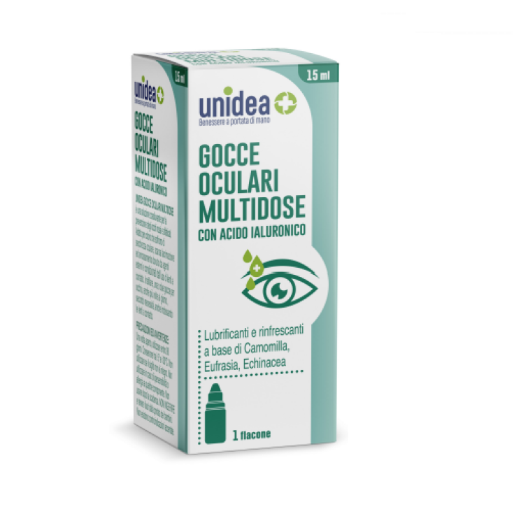 GOUTTES OCULAIRES MULTIDOSES unidea 15ml