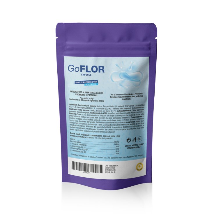 GoFlor Biosalus 30 Gélules