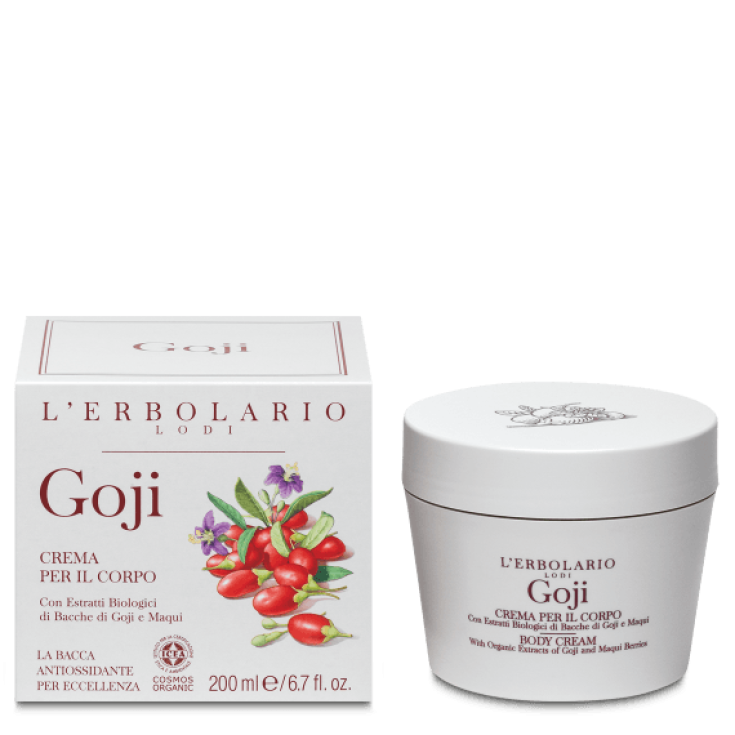 Goji Crème Corporelle L'Erbolario 200ml