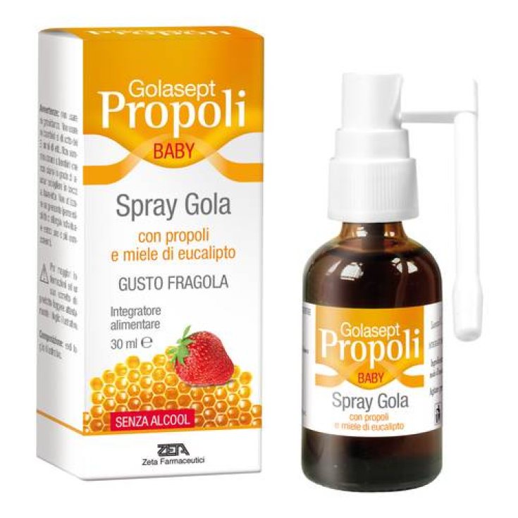 Golasept Propolis Bébé Zeta Pharmaceuticals 30 ml