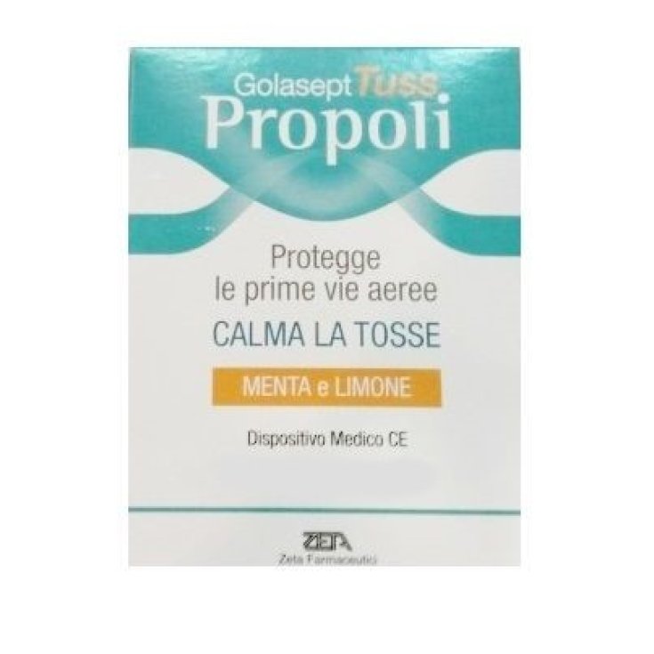 Golasept Tuss Propolis Zeta Pharmaceuticals 24 Comprimés