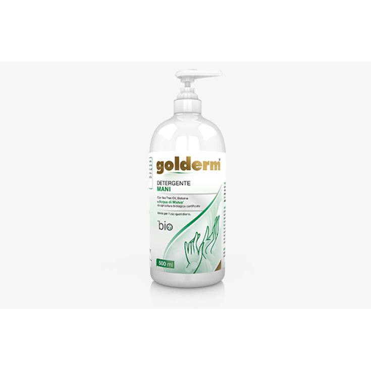 Golderm® Bio ShedirPharma® Nettoyant pour les mains 500 ml