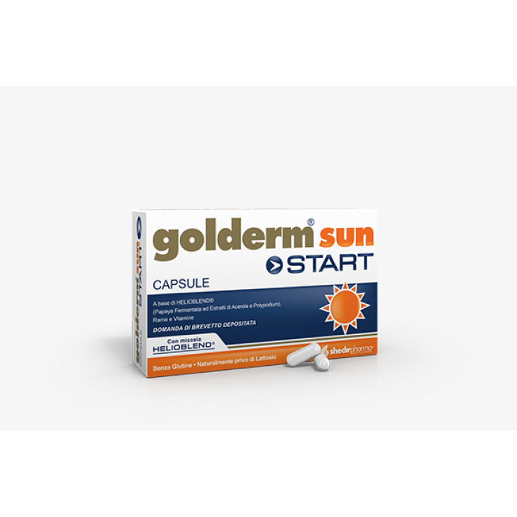 Golderm® Sun Star ShedirPharma® 30 Gélules