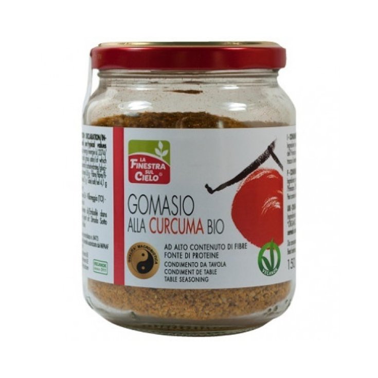 Gomasio alla Curcuma La fenêtre sur le ciel 150g