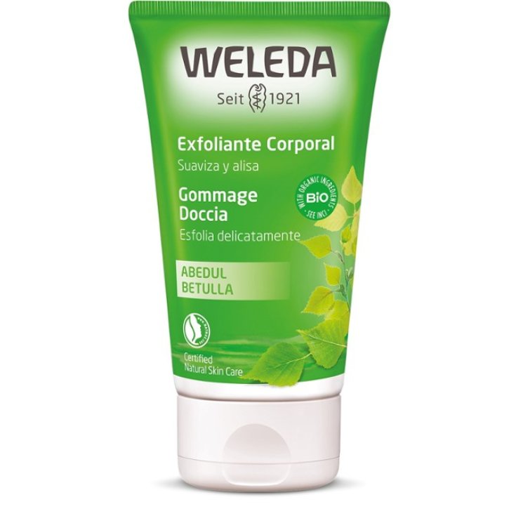 Weleda Gommage Douche Bouleau 150 ml