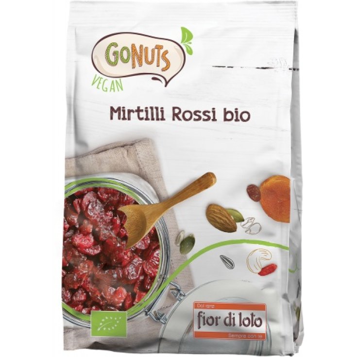 Gonuts Canneberges Bio Fior Di Loto 150g