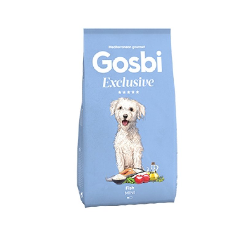 Gosbi Exclusif Poisson MINI GOSBI PetFood 2kg