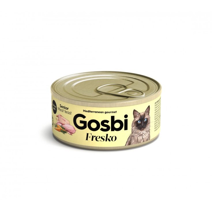 Gosbi Fresko Viande Mixte Senior GOSBI PetFood 70g