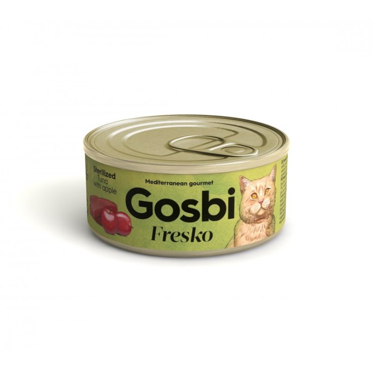 Gosbi Fresko Thon Et Pomme Stérilisés GOSBI PetFood 70g