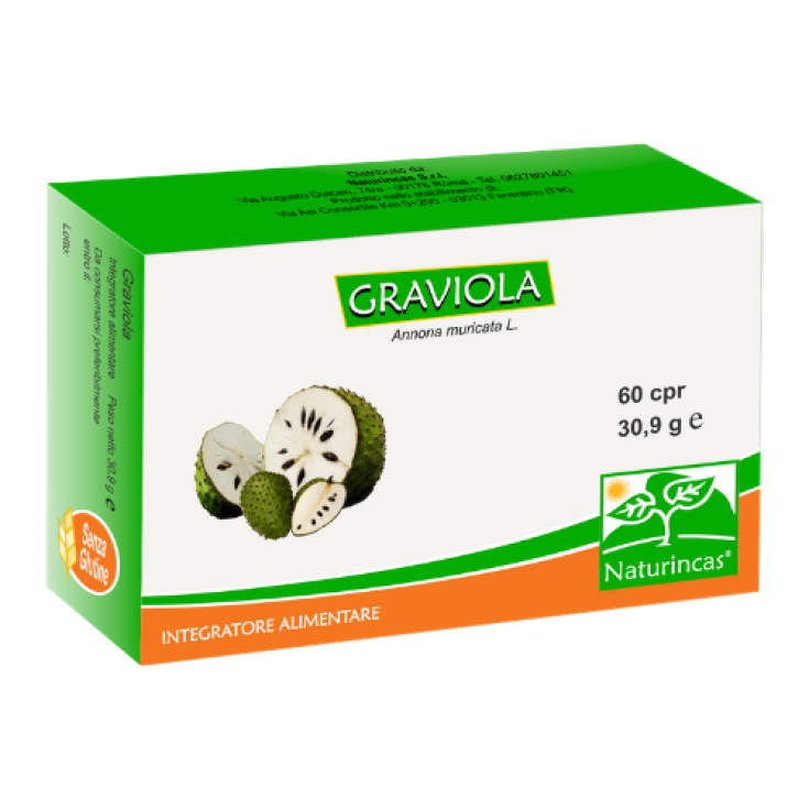 Graviola Naturincas 60 Comprimés