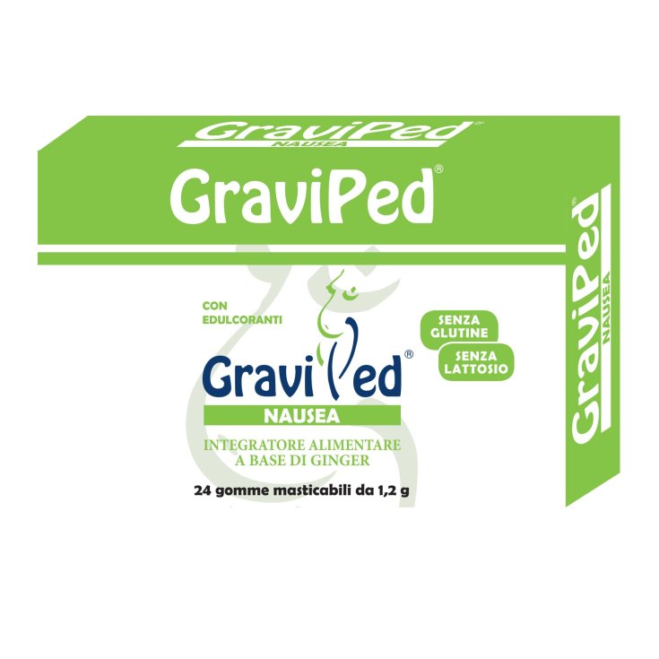 Pediatric Specialist Graviped Nausea 24 Chewing Gum 1,2g