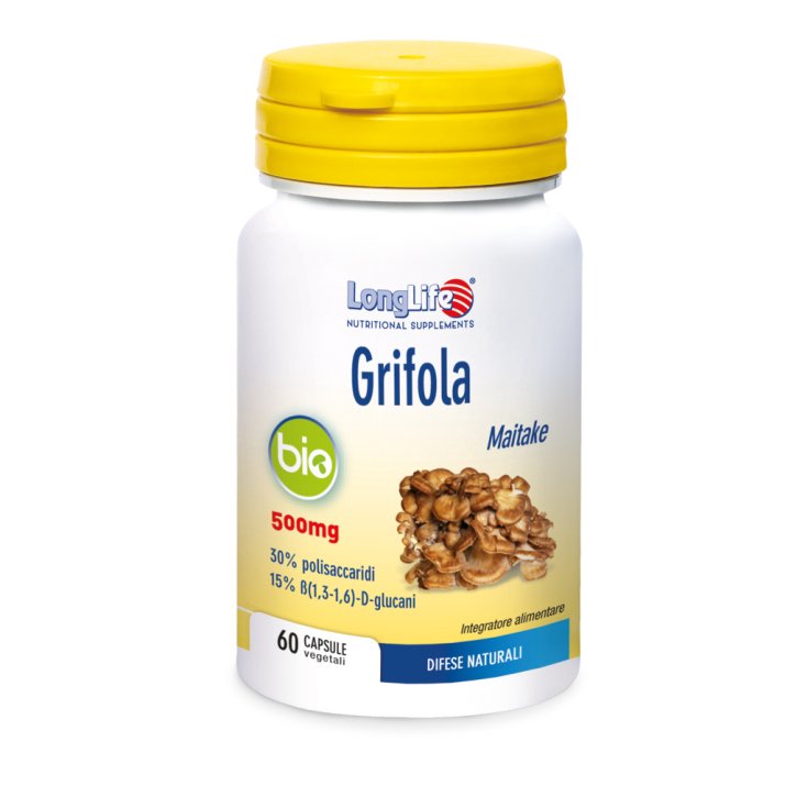 Grifola Bio LongLife 60 Capsules Végétariennes