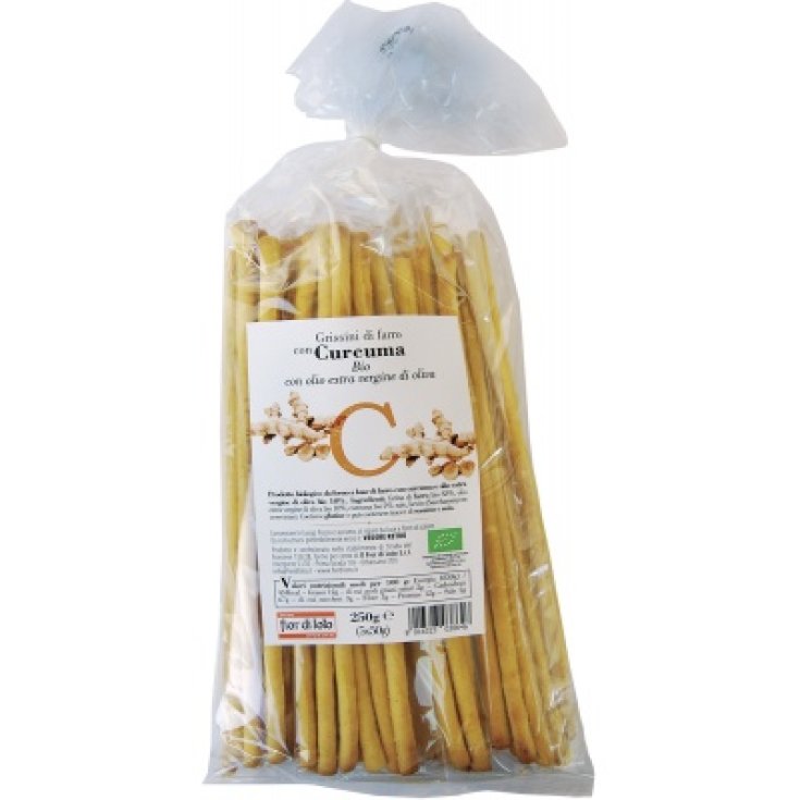 Bio Fior Di Loto Gressins 250g