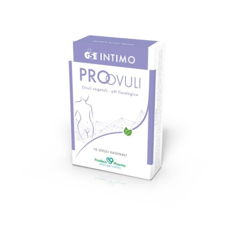 GSE INTIMO PRO-OVULES Prodeco Pharma 10 Ovules Vaginaux