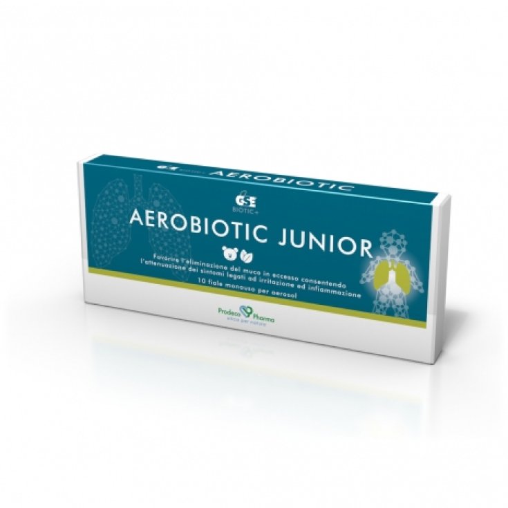 GSE AEROBIOTIC JUNIOR Prodeco Pharma 10 Ampoules De 5 ml