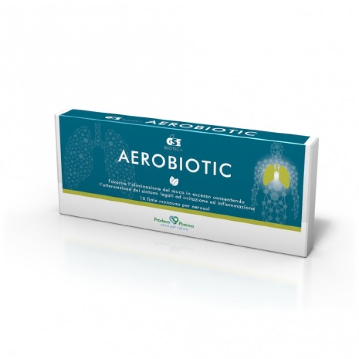 GSE AEROBIOTIC Prodeco Pharma 10 Ampoules de 5ml