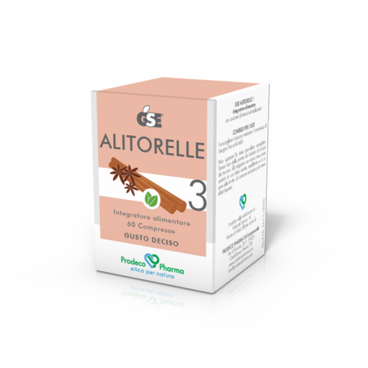 GSE ALITORELLE 3 GOÛT DÉCIDÉ Prodeco Pharmae 60 Comprimés