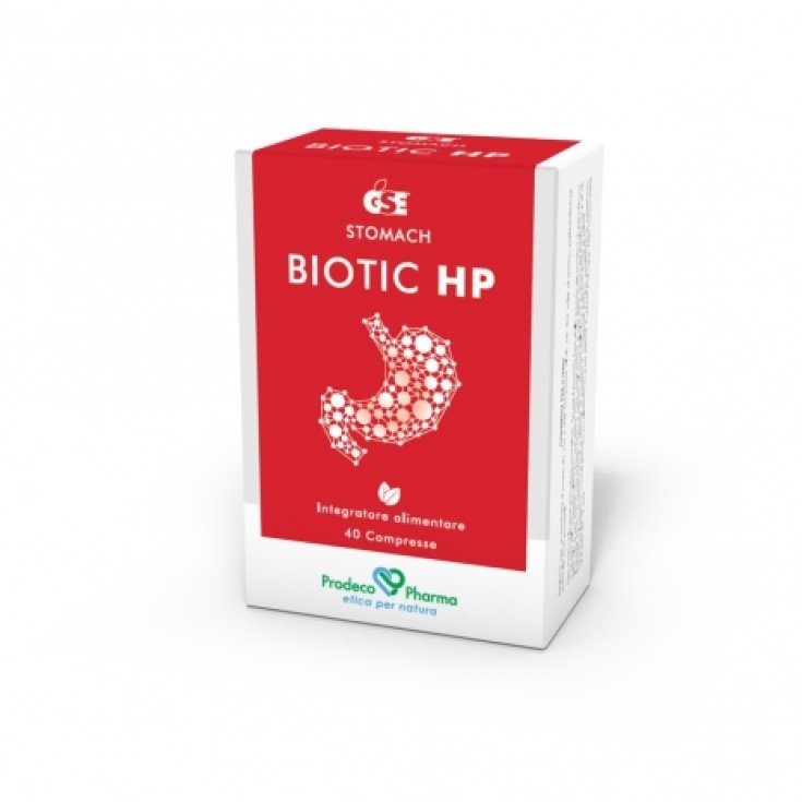 GSE BIOTIC HP Prodeco Pharma 40 Comprimés